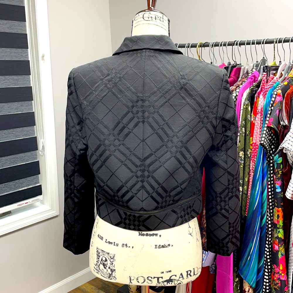 Bcbgmaxazria Double Breasted Short Jacket - image 2